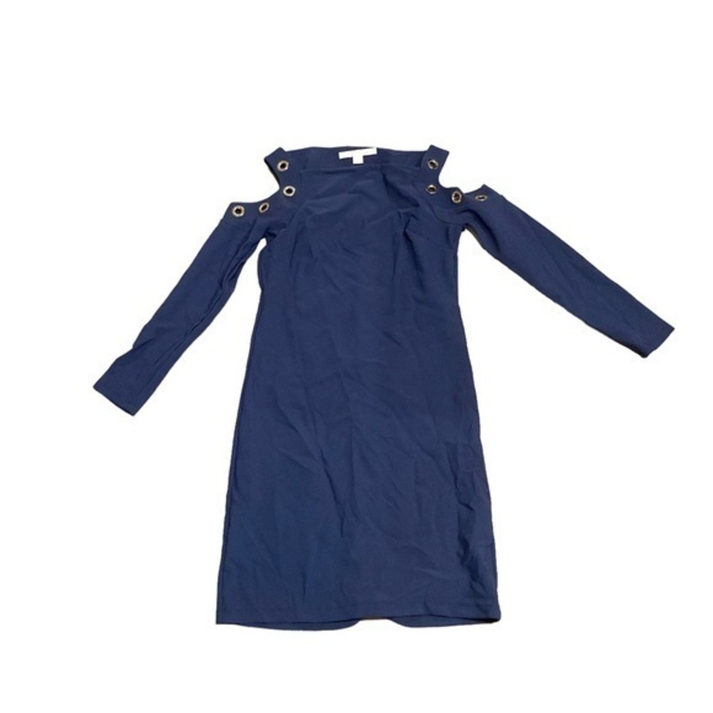 Boston proper blue off shoulder dress nwt